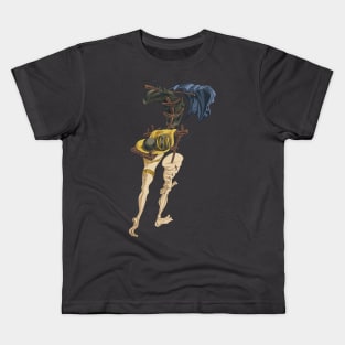 Dalí's Allegory Kids T-Shirt